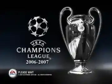 UEFA Champions League 2006-2007 (USA) screen shot game playing